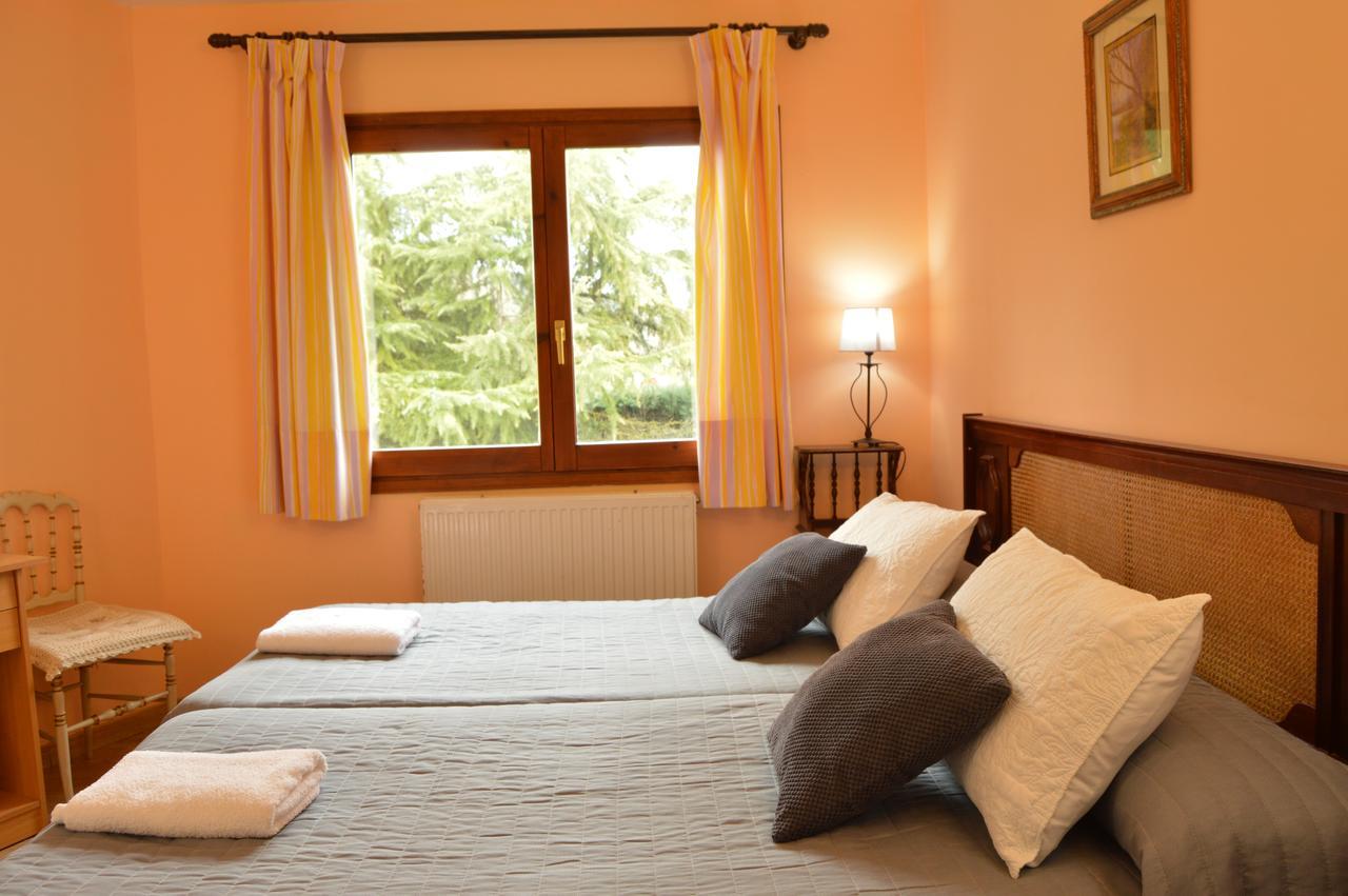 Pension El Peregrino De Larrasoana ภายนอก รูปภาพ